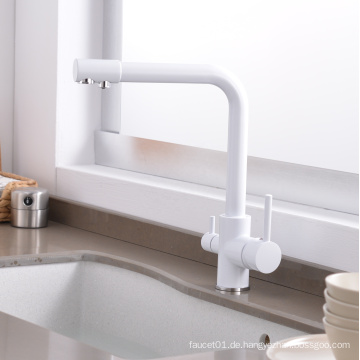 YL-606 Modedesign Wasser Wasserhahnreiniger verchromt verchromt Spülbecken Wasserhahn Küchenarmatur für Wasserreiniger